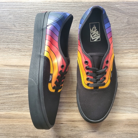 vans authentic refract